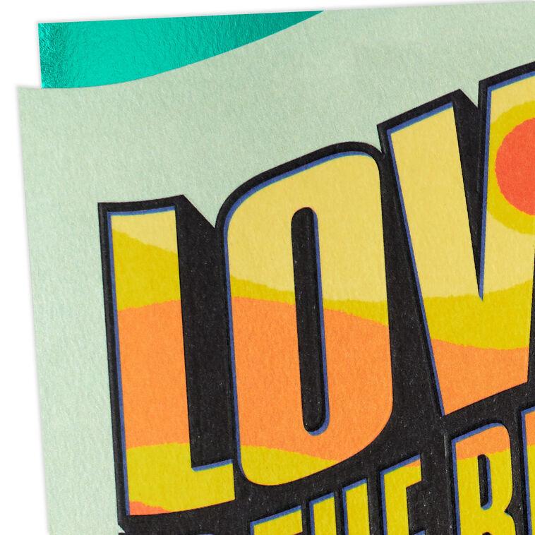 Hallmark Love Is The Best Adventure Anniversary Card