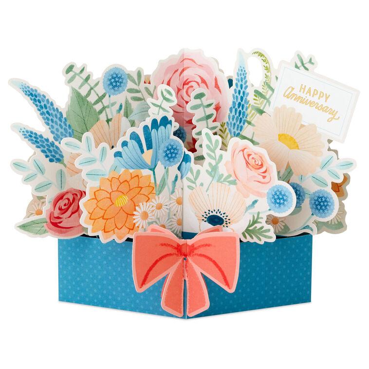 Hallmark Love Is The Greatest Gift 3D Pop-Up Anniversary Card