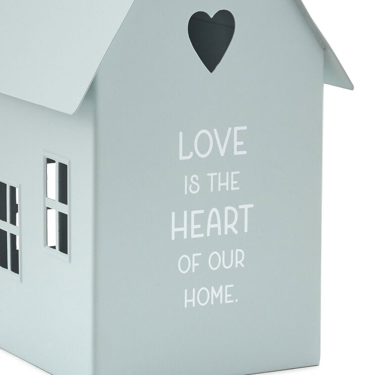 Hallmark Love Is The Heart Of The Home Tea Light Holder