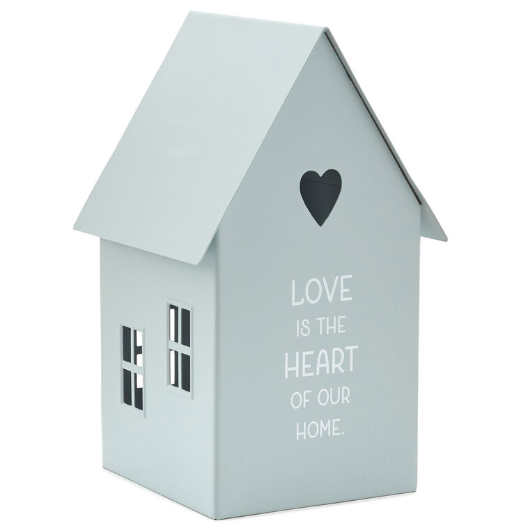hallmark Love Is the Heart of the Home Tea Light Holder