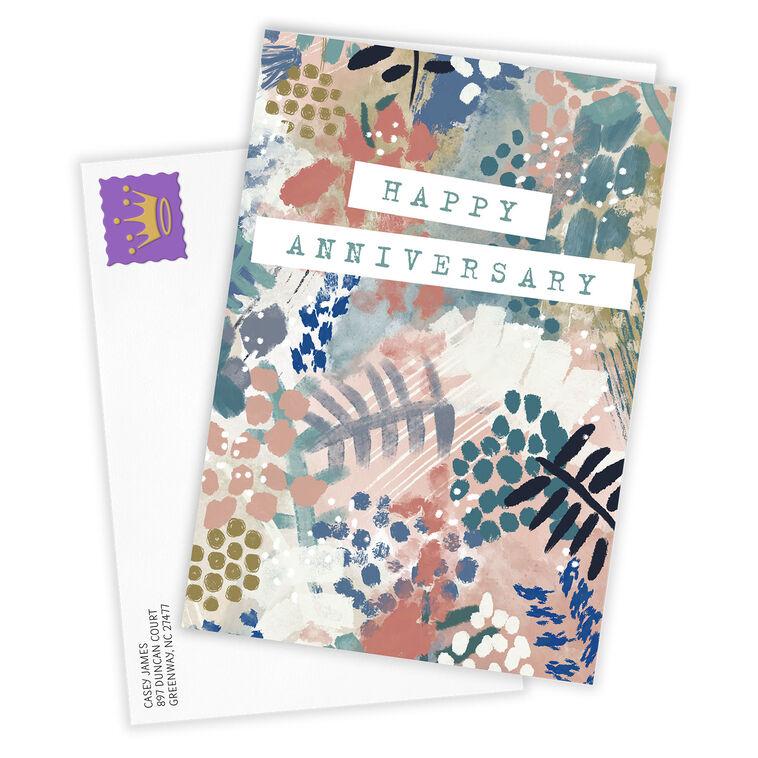 Hallmark Love Laugh And Learn Custom Anniversary Card