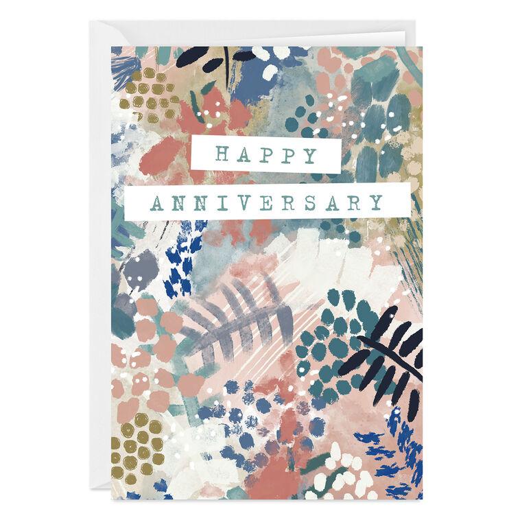 hallmark Love Laugh and Learn Custom Anniversary Card