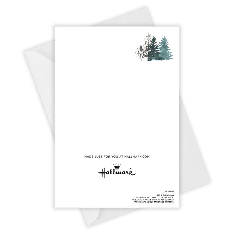 Hallmark Love Our Adventures Romantic Custom Love Card