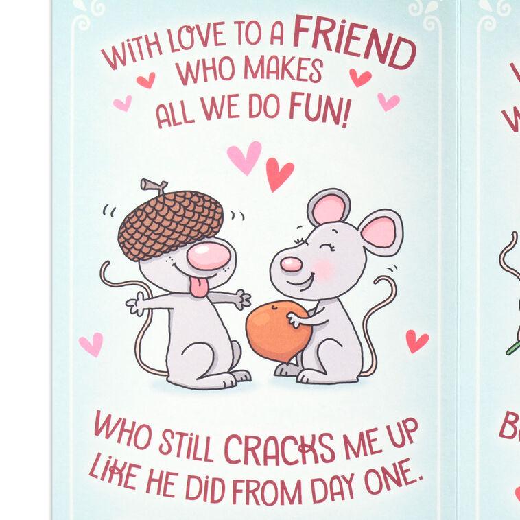 Hallmark Love That You're Mine Funny Pop-Up Anniversary Card For Husband