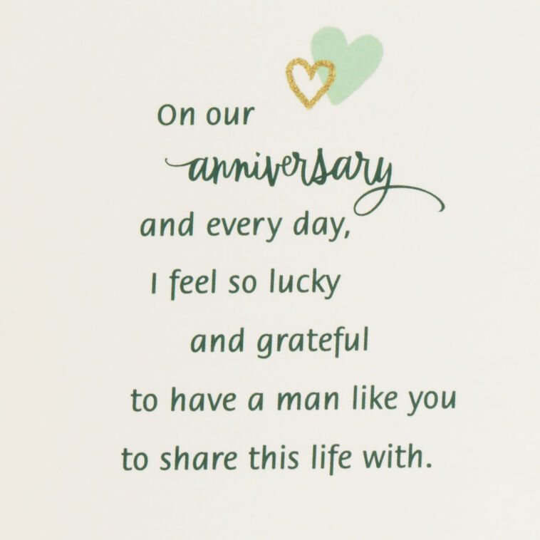 Hallmark Love The Life We’ve Made Together Anniversary Card For Him
