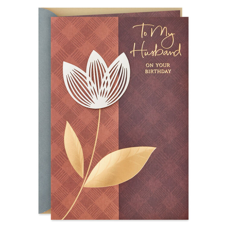 hallmark Love the Man You Are Birthday Card for Husband