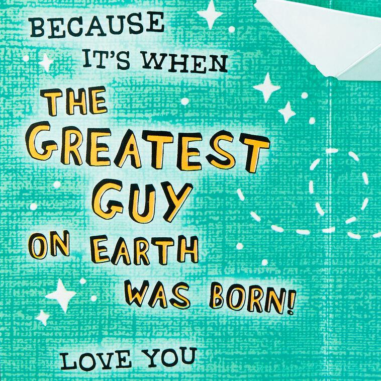 Hallmark Love This Day And You Funny Pop-Up Birthday Card For Him