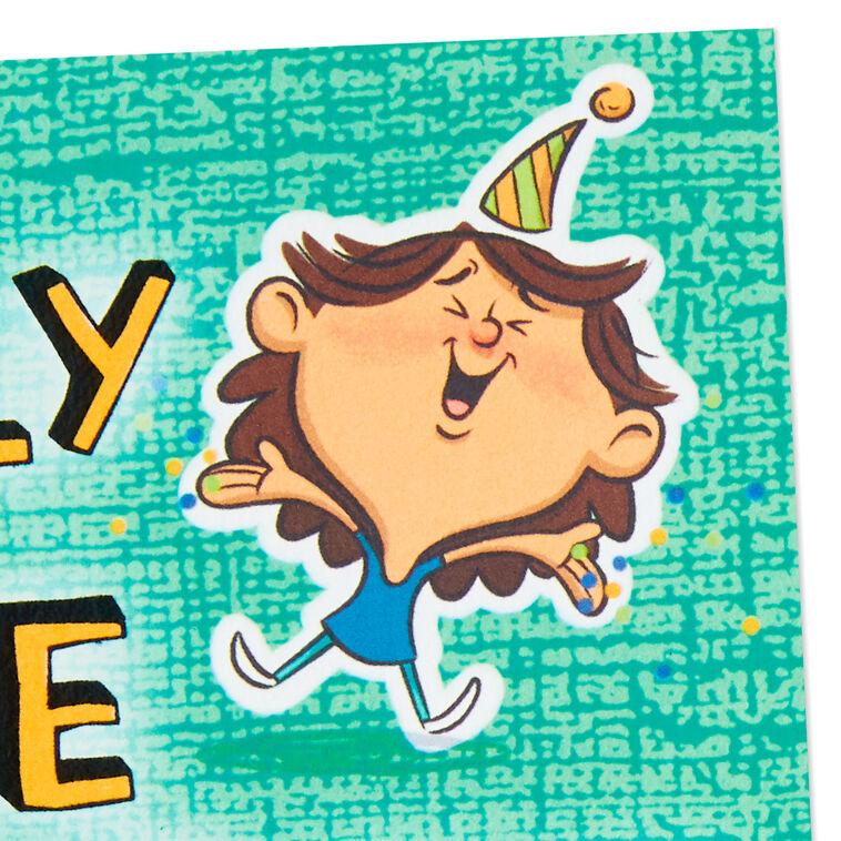 Hallmark Love This Day And You Funny Pop-Up Birthday Card For Him