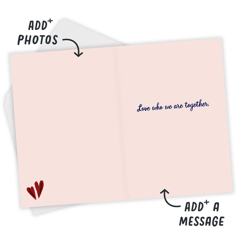 Hallmark Love What We Have Photo Collage Custom Card