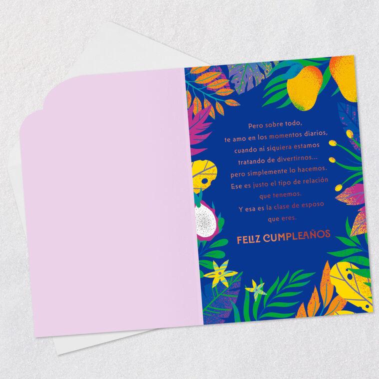 Hallmark Love You Every Day Spanish-Language Birthday Card For Husband