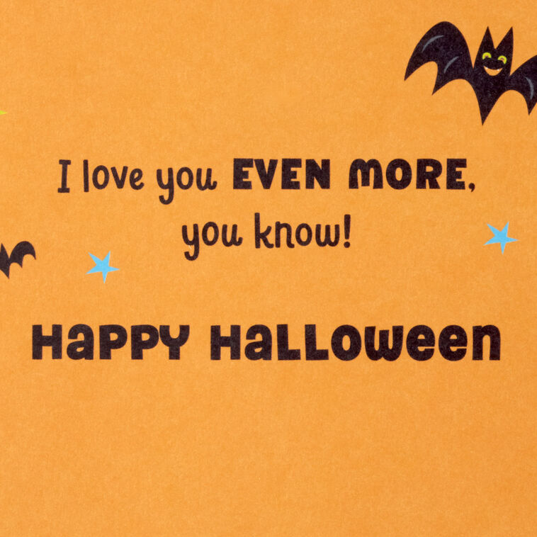 Hallmark Love You More Than You Know Halloween Card For Grandson
