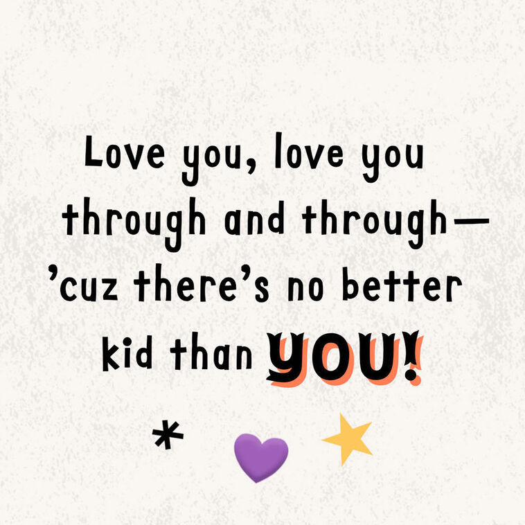 Hallmark Love You Oodles And Bunches Halloween Card For Kids