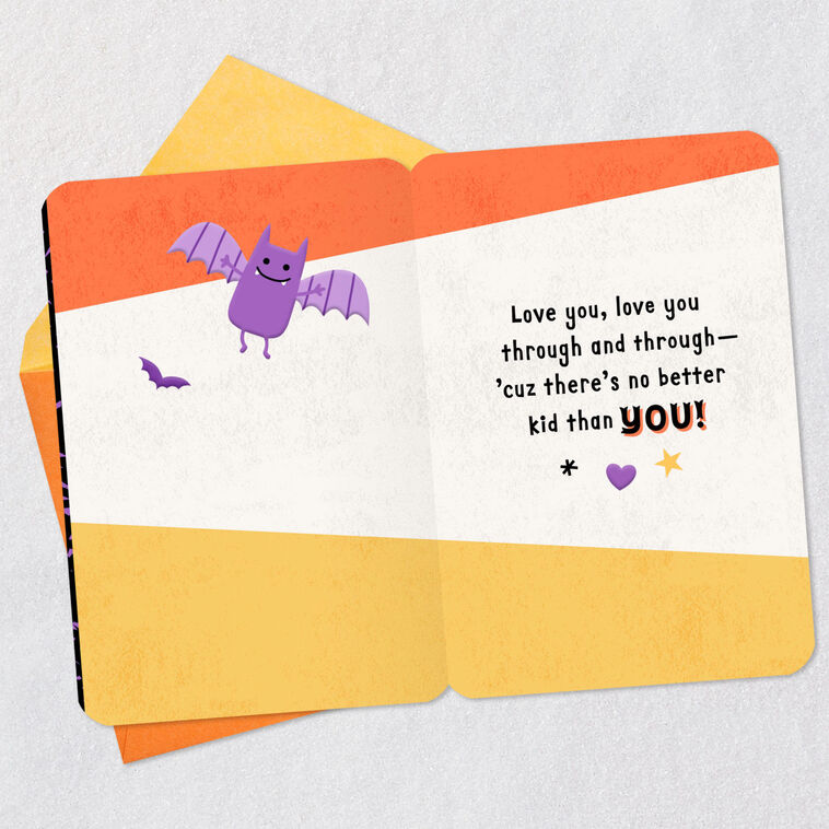 Hallmark Love You Oodles And Bunches Halloween Card For Kids