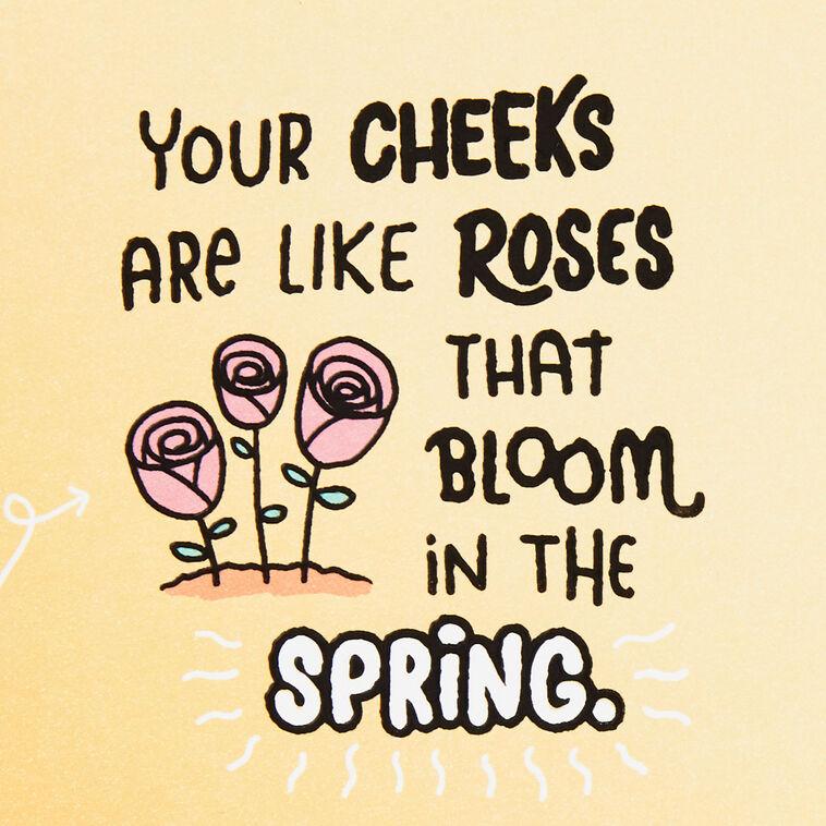 Hallmark Love You Poem Funny Birthday Card For Wife