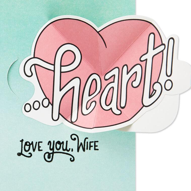 Hallmark Love You Poem Funny Birthday Card For Wife