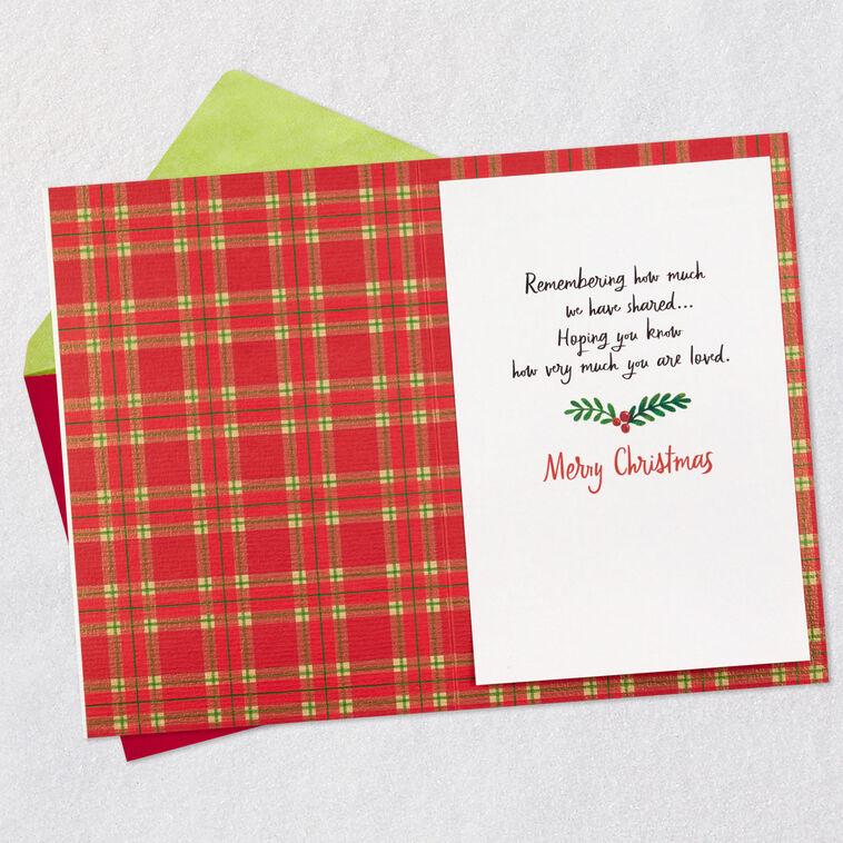 Hallmark Love You So Much Christmas Card For Sister And Brother-in-Law