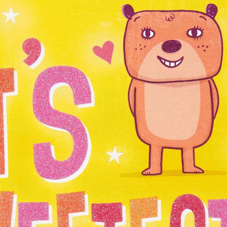 Hallmark Love You This Smooch Pop-Up Sweetest Day Card
