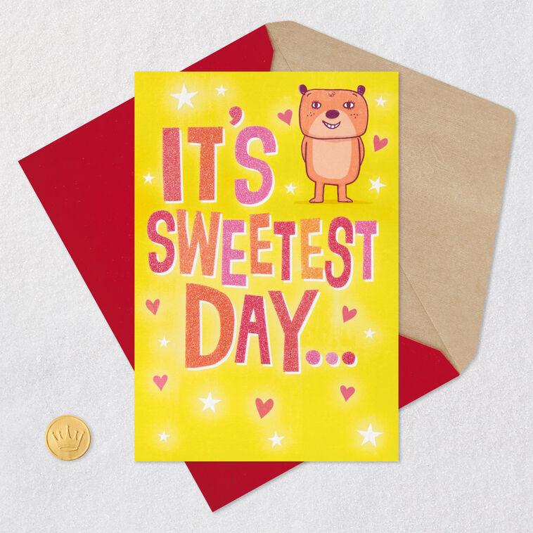 Hallmark Love You This Smooch Pop-Up Sweetest Day Card