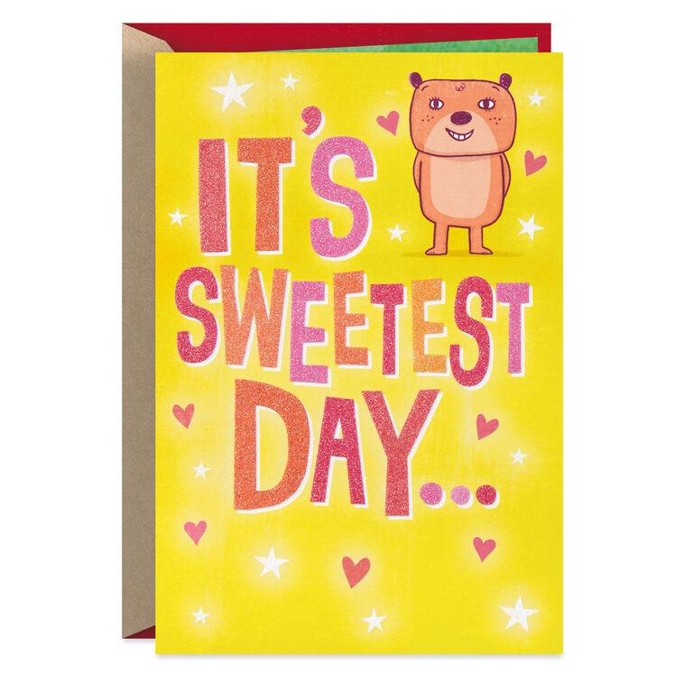 hallmark Love You This Smooch Pop-Up Sweetest Day Card