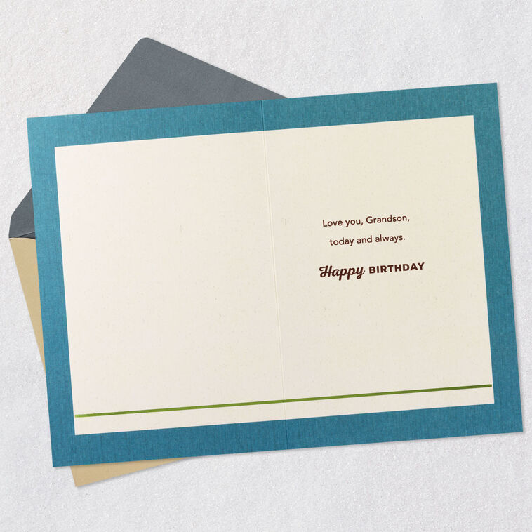 Hallmark Love You Today And Always Birthday Card For Grandson