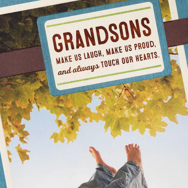 Hallmark Love You Today And Always Birthday Card For Grandson
