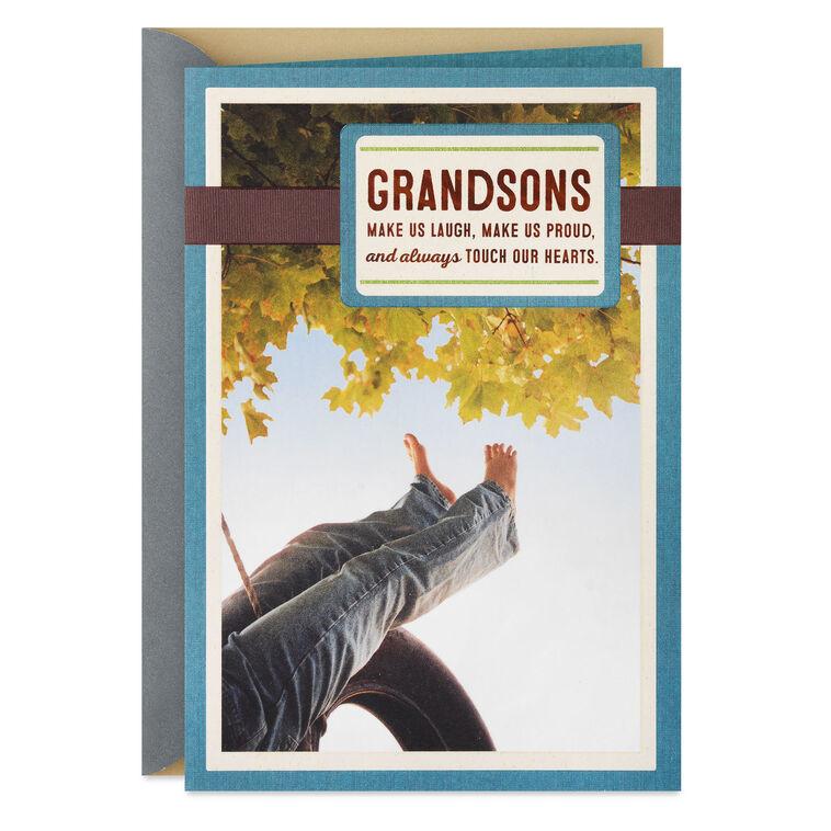 hallmark Love You Today and Always Birthday Card for Grandson