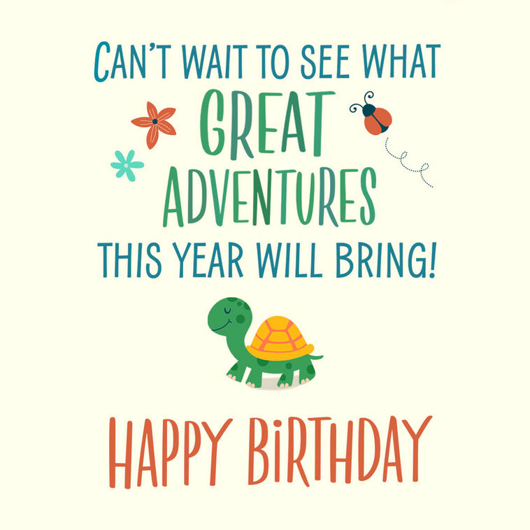 Hallmark Love Your Wild Spirit Birthday Card For Granddaughter