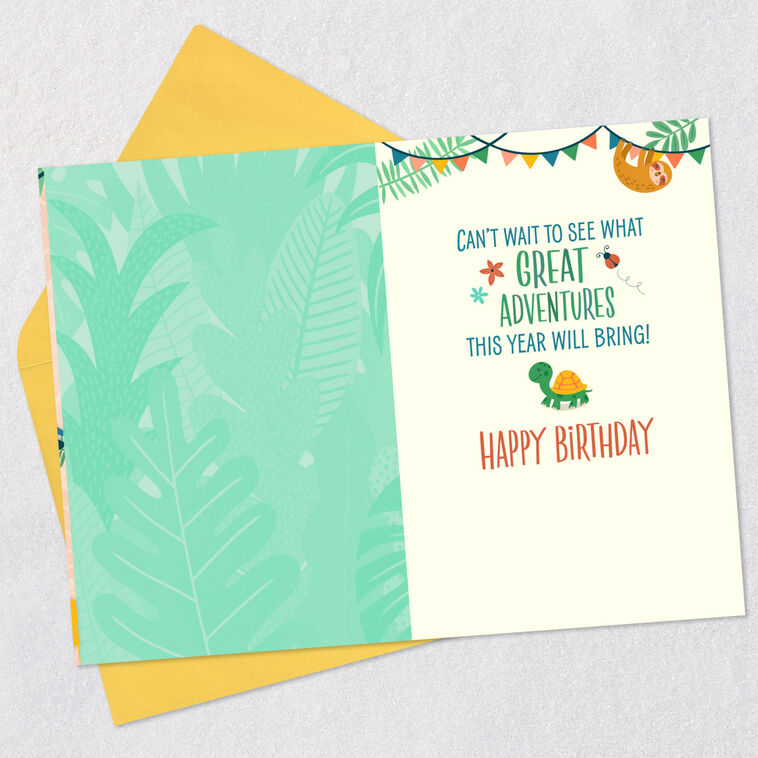 Hallmark Love Your Wild Spirit Birthday Card For Granddaughter