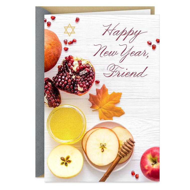 hallmark Loved and Appreciated Rosh Hashanah Card for Friend