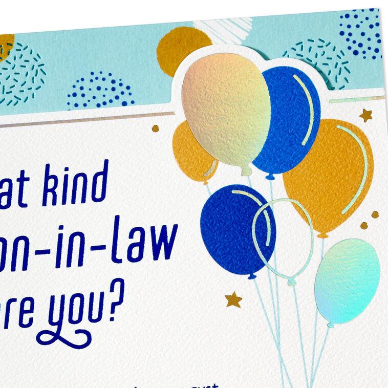 Hallmark Loved Just Like A Son Birthday Card For Son-in-Law