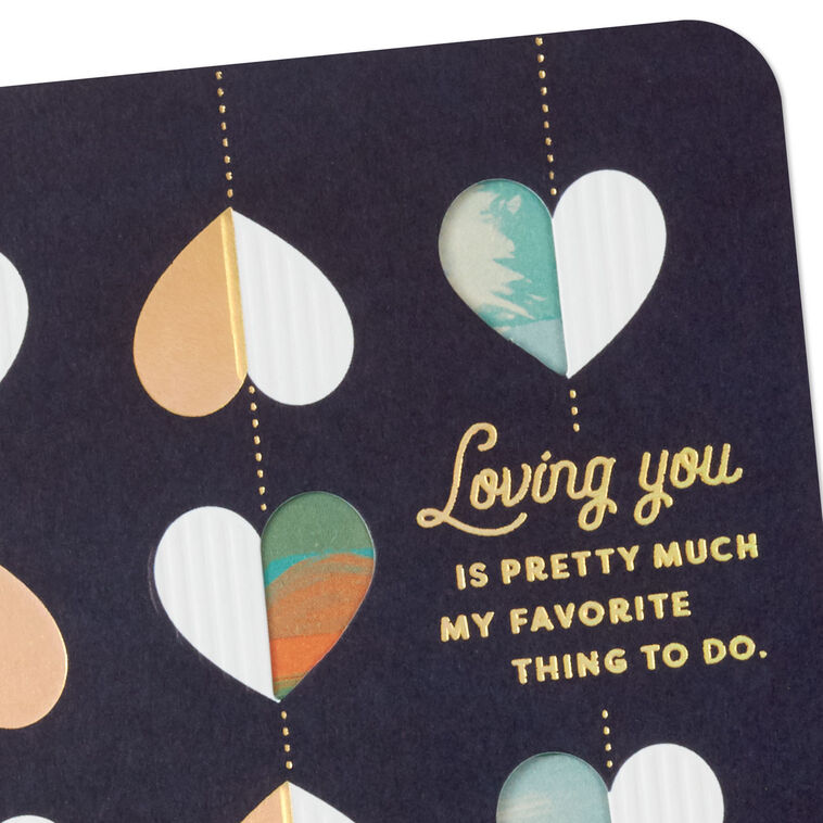 Hallmark Loving And Celebrating You Romantic Birthday Card For Him