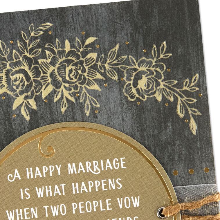 Hallmark Loving For Keeps Anniversary Card For Couple