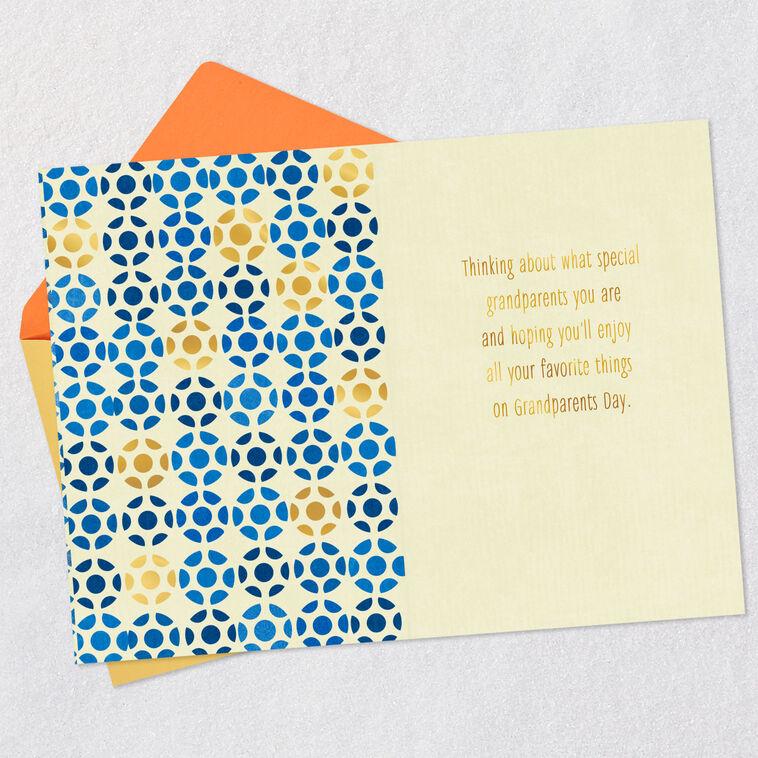 Hallmark Loving Thoughts For You Grandparents Day Card