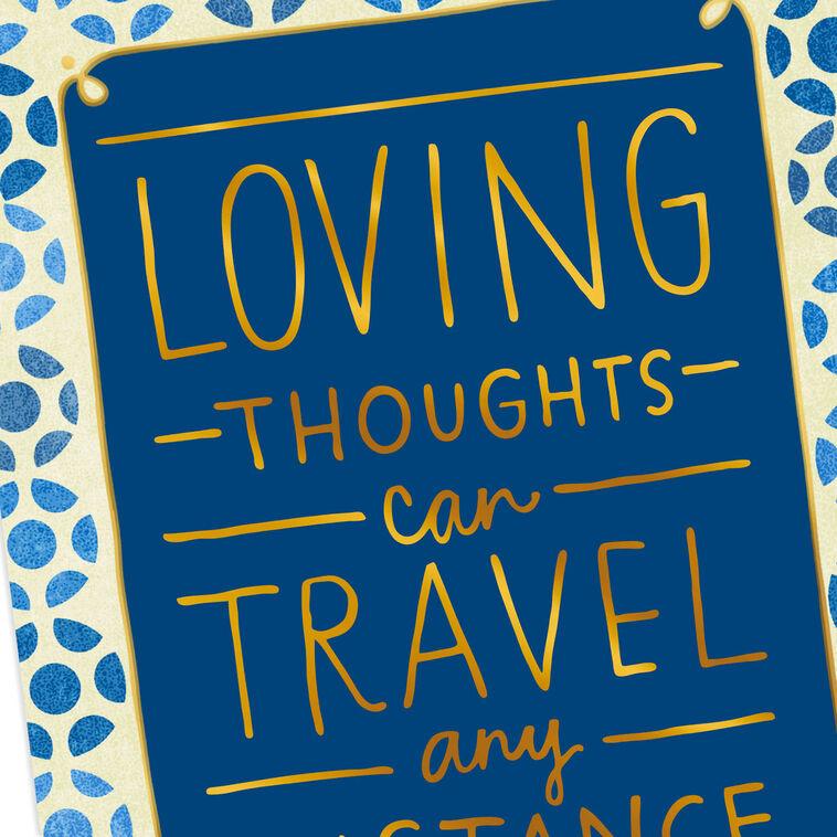 Hallmark Loving Thoughts For You Grandparents Day Card