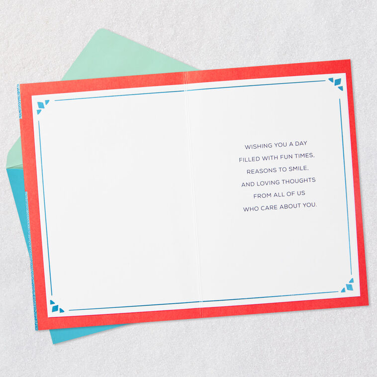Hallmark Loving Thoughts From Us Birthday Card For Uncle