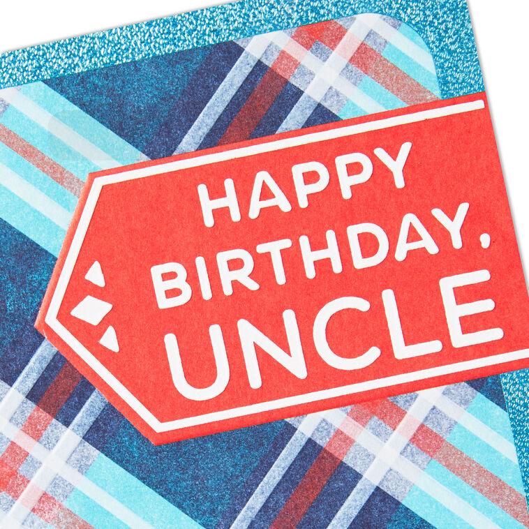 Hallmark Loving Thoughts From Us Birthday Card For Uncle