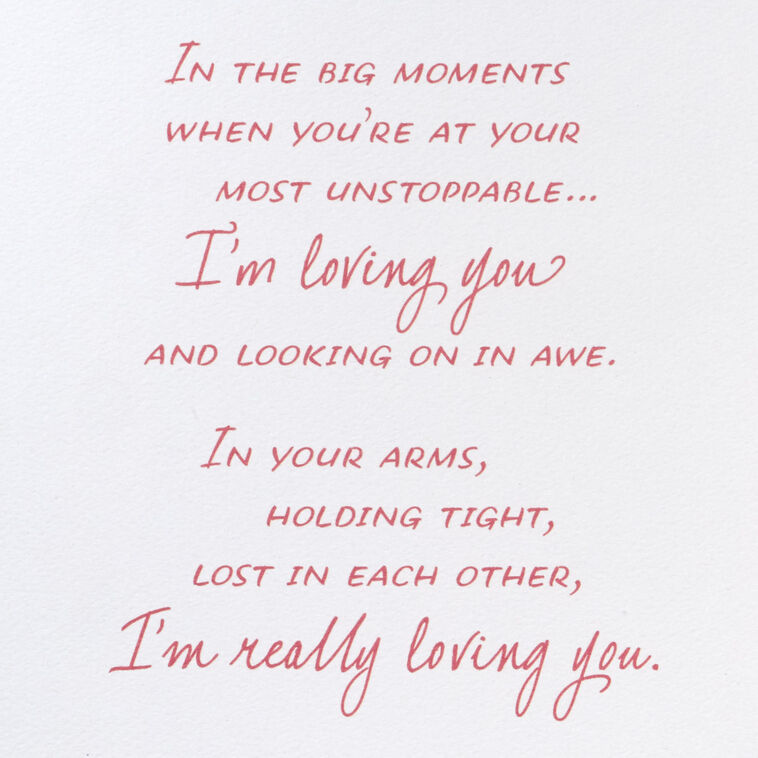 Hallmark Loving You In Every Way Birthday Card For Wife