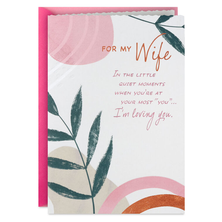 hallmark Loving You in Every Way Birthday Card for Wife