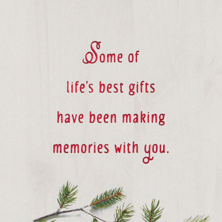 Hallmark Lucky To Have A Granddaughter Like You Christmas Card