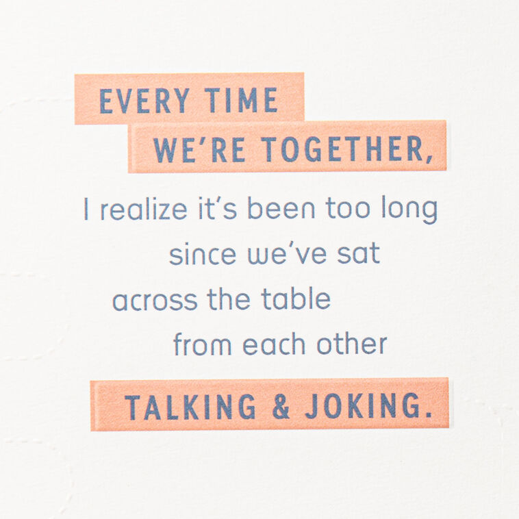 Hallmark Lucky To Have You As My Brother Birthday Card