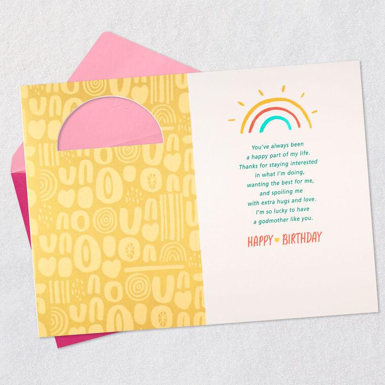 Hallmark Lucky To Have You Birthday Card For Godmother