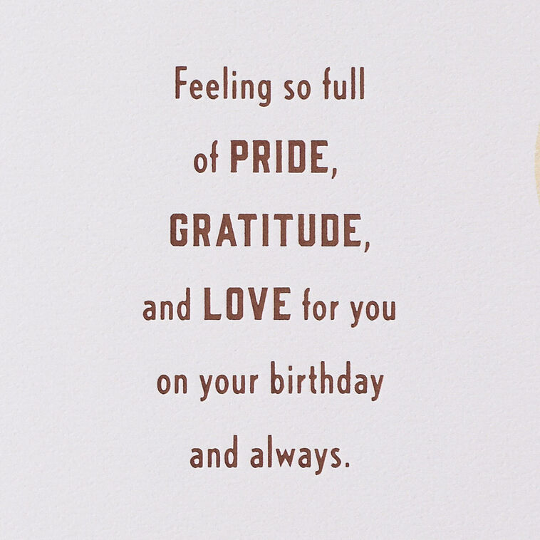 Hallmark Lucky To Have You Horseshoe Birthday Card For Nephew