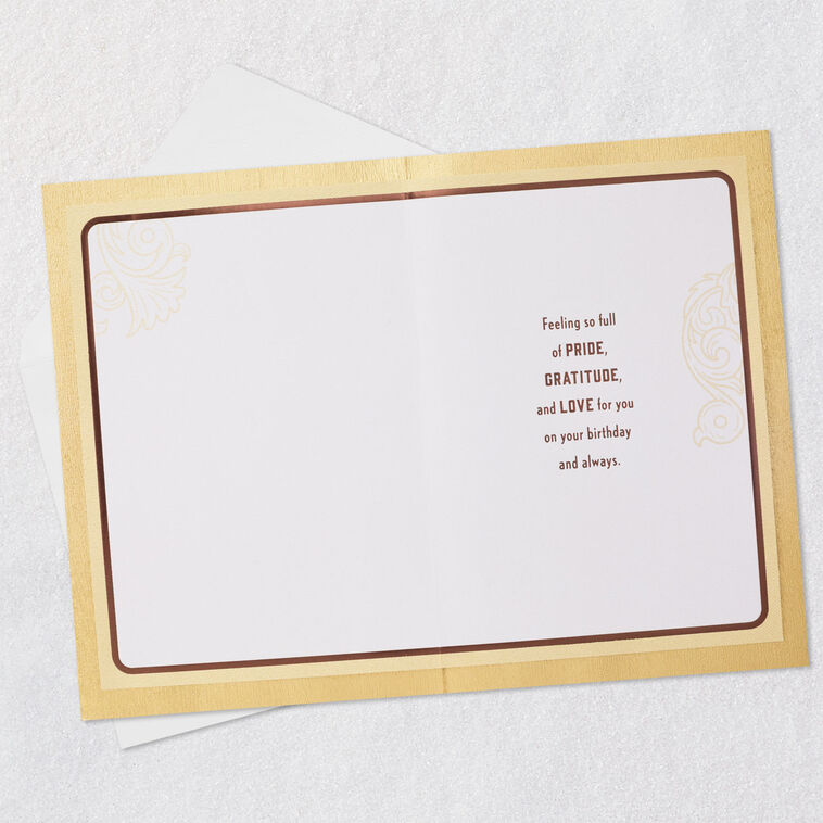 Hallmark Lucky To Have You Horseshoe Birthday Card For Nephew