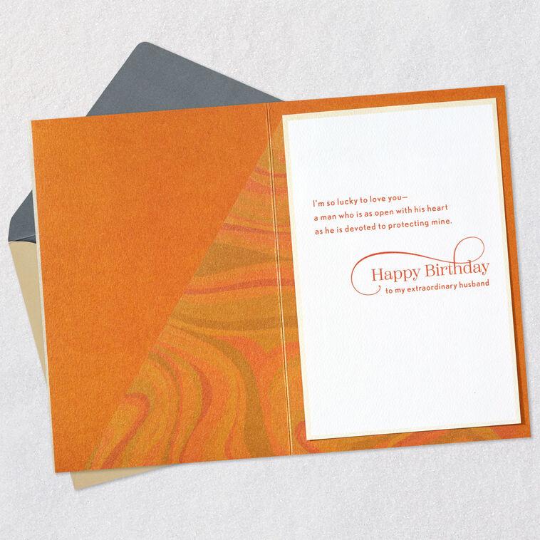 Hallmark Lucky To Love You Birthday Card For Husband