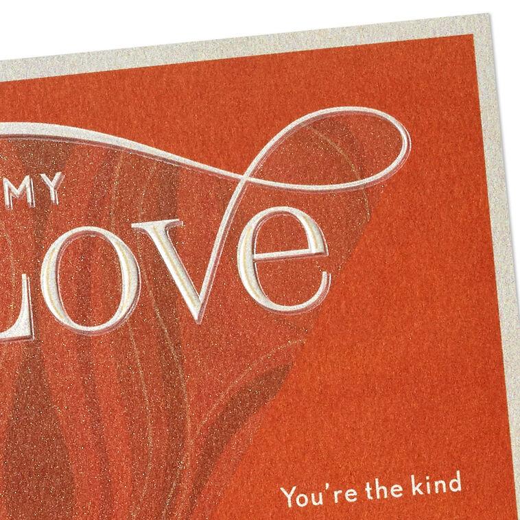 Hallmark Lucky To Love You Birthday Card For Husband