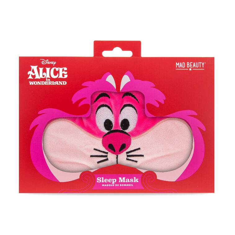 Hallmark Mad Beauty Disney Alice In Wonderland Cheshire Cat Sleep Mask