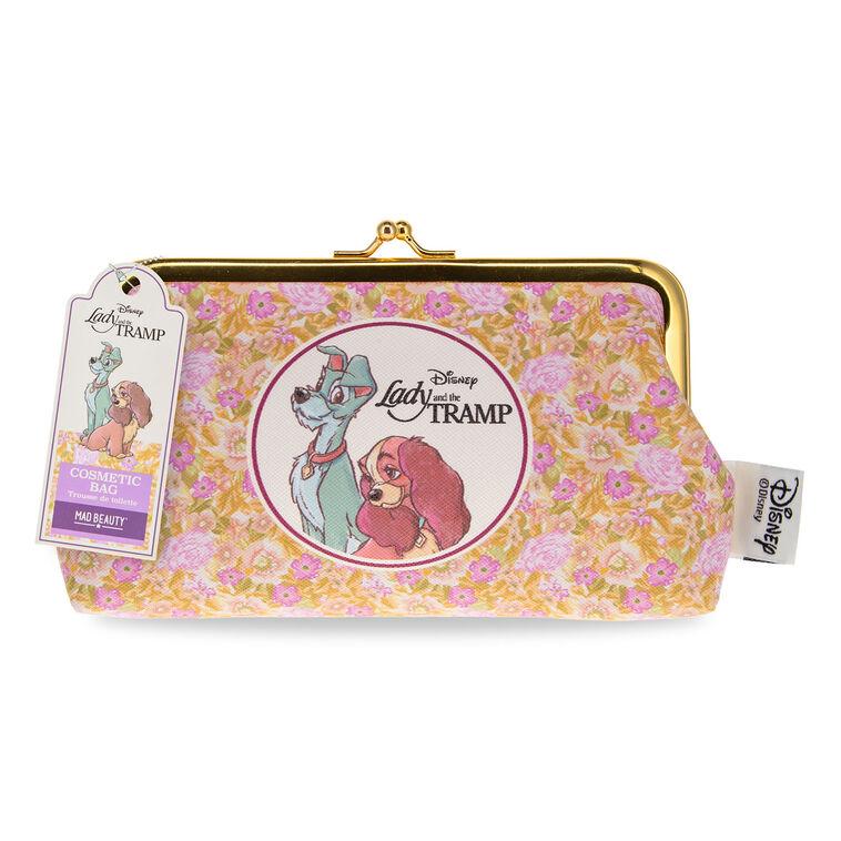 Hallmark Mad Beauty Disney Lady And The Tramp Cosmetic Bag