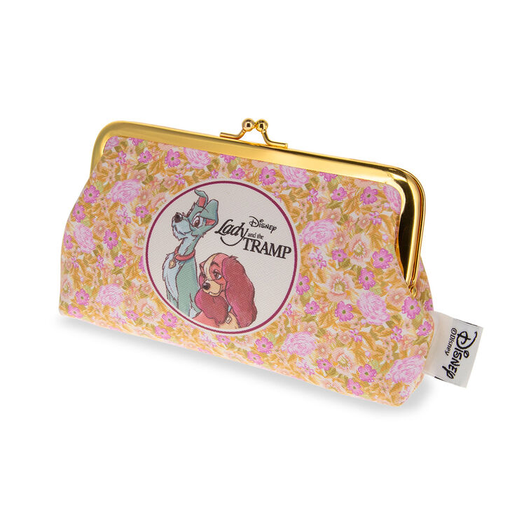 hallmark Mad Beauty Disney Lady and the Tramp Cosmetic Bag