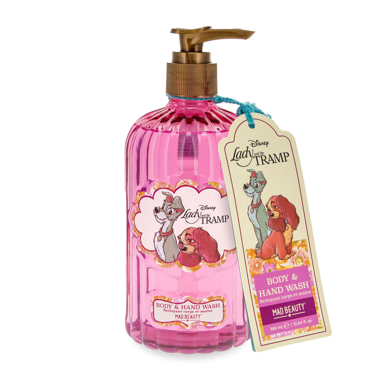 Hallmark Mad Beauty Disney Lady And The Tramp Hand And Body Wash