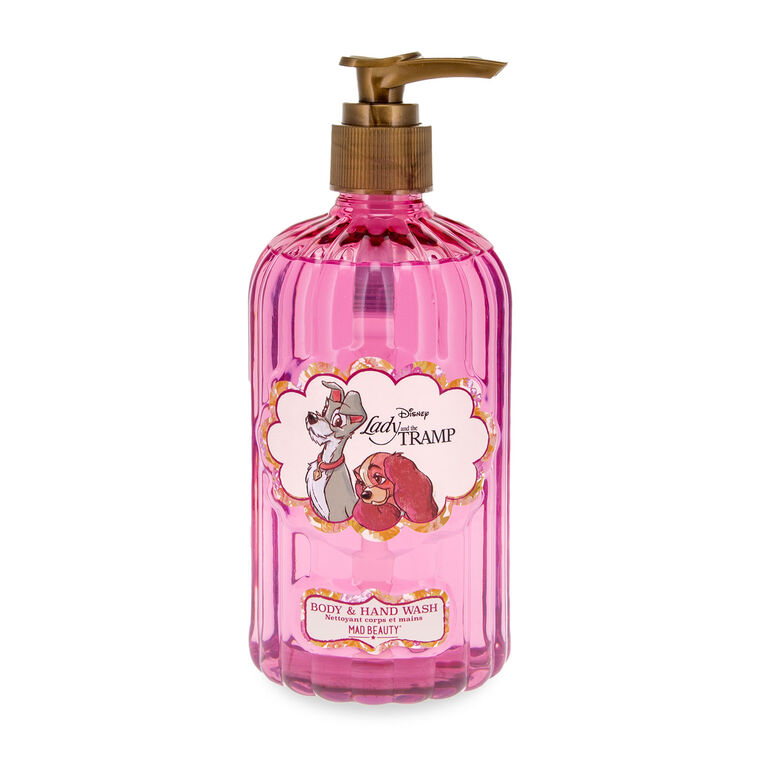 hallmark Mad Beauty Disney Lady and the Tramp Hand and Body Wash